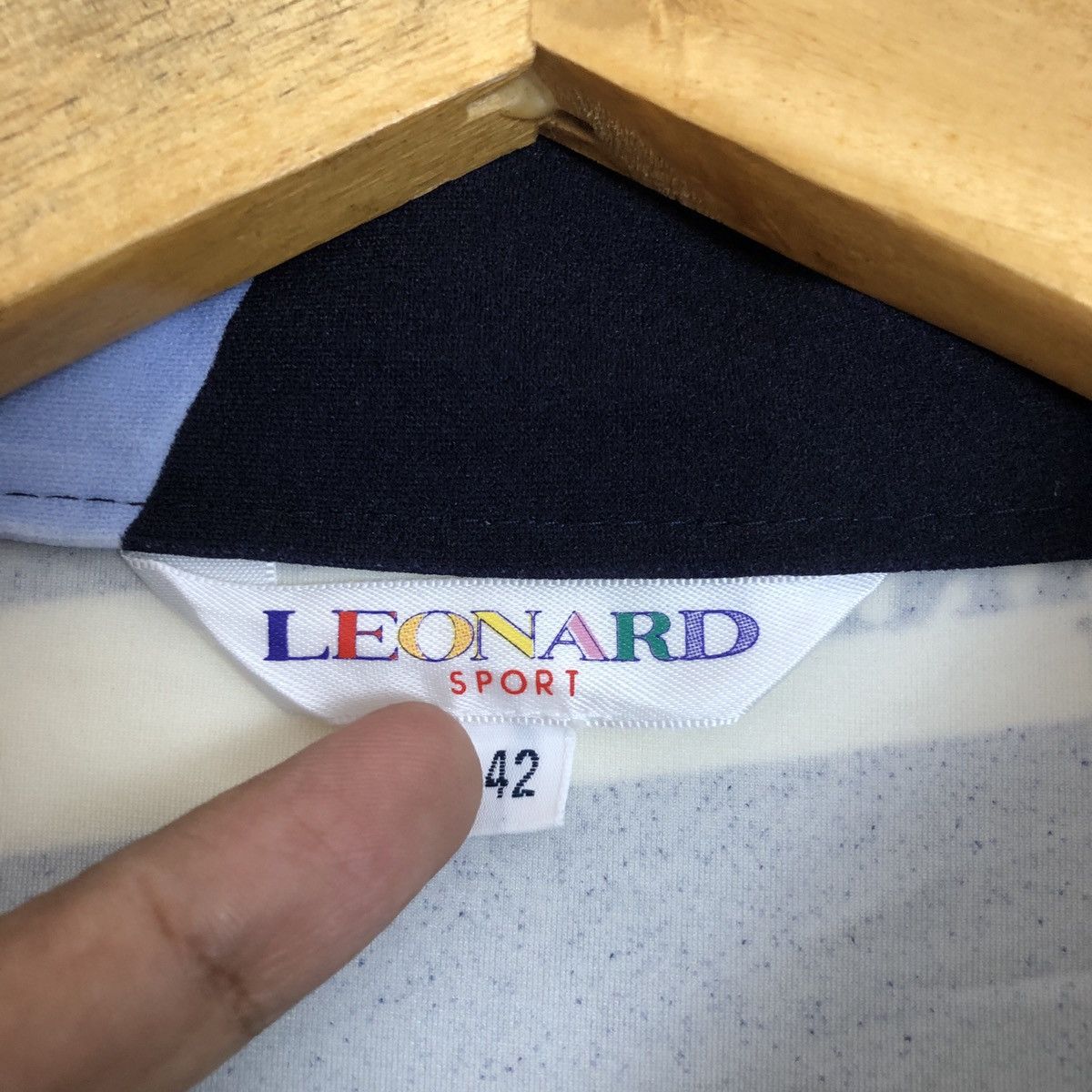 Vintage Leonard Sport Jacket