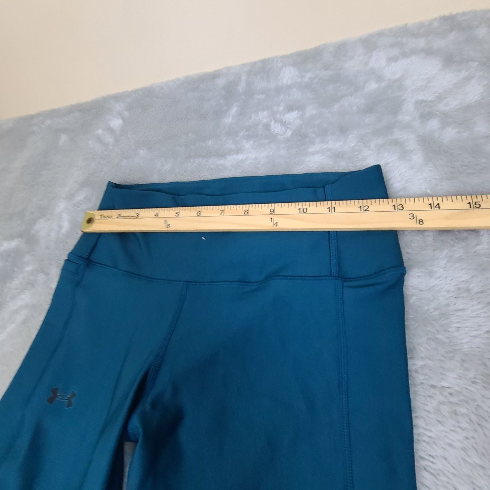 Under Armour Under Armour Compression Leggings Womens Sz M HeatGear Pants Size 27" / US 4 / IT 40 - 3 Thumbnail