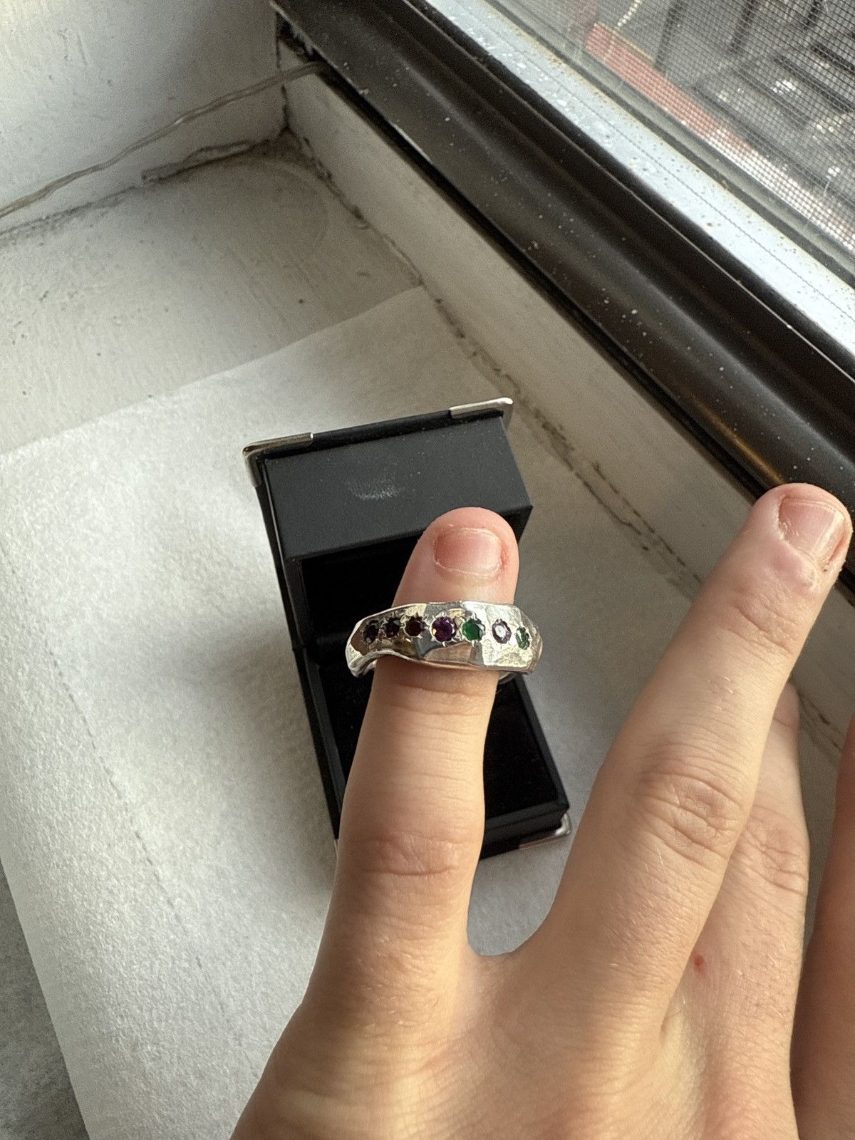 Other Eskhaton Bespoke “Gumdrop” Ring Size ONE SIZE - 8 Thumbnail