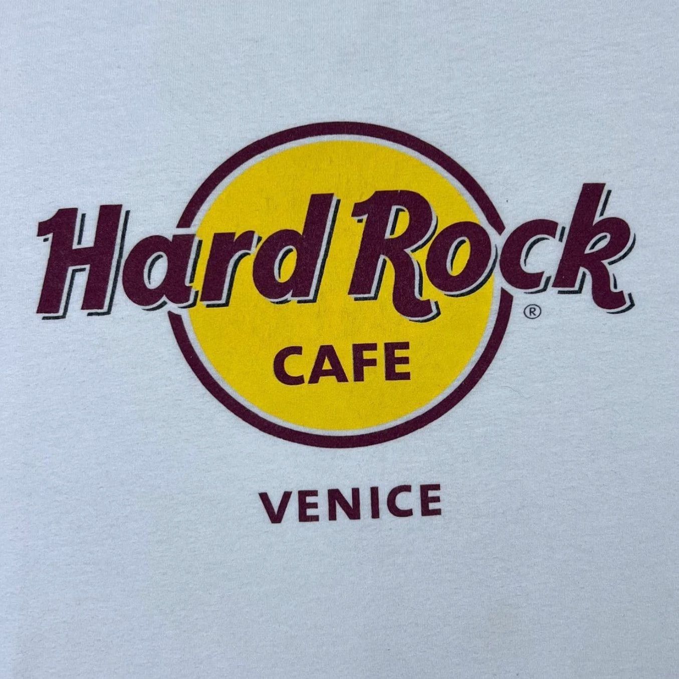 Hard Rock Cafe Hard Rock Cafe Venice Souvenir Logo Graphic White T-Shirt XXL Men Short Sleeve Round Neck Cotton Logo 90s (if applicable) Mens Size US XXL / EU 58 / 5 - 2 Thumbnail