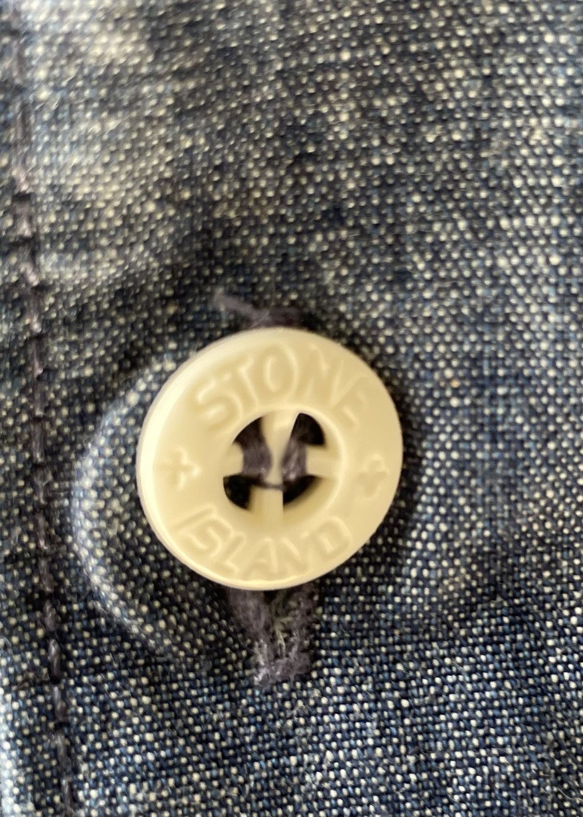 Stone Island Stone Island Chambray Over Shirt Buttonup Size US L / EU 52-54 / 3 - 5 Thumbnail
