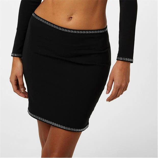 Alexander Wang o1g2r1mq0824 Mini Skirts in Black Size 31" - 3 Thumbnail