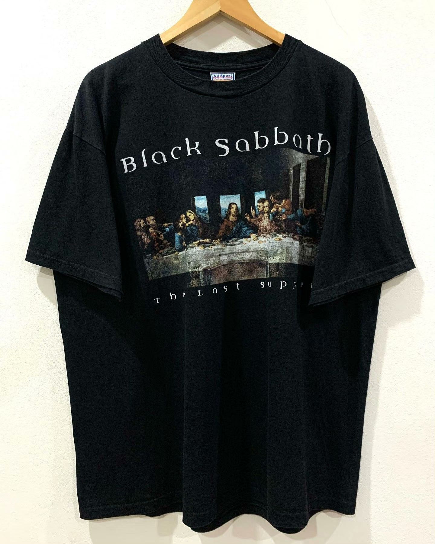 Vintage Black Sabbath Vintage Fog T-Shirt Size US M / EU 48-50 / 2 - 1 Thumbnail