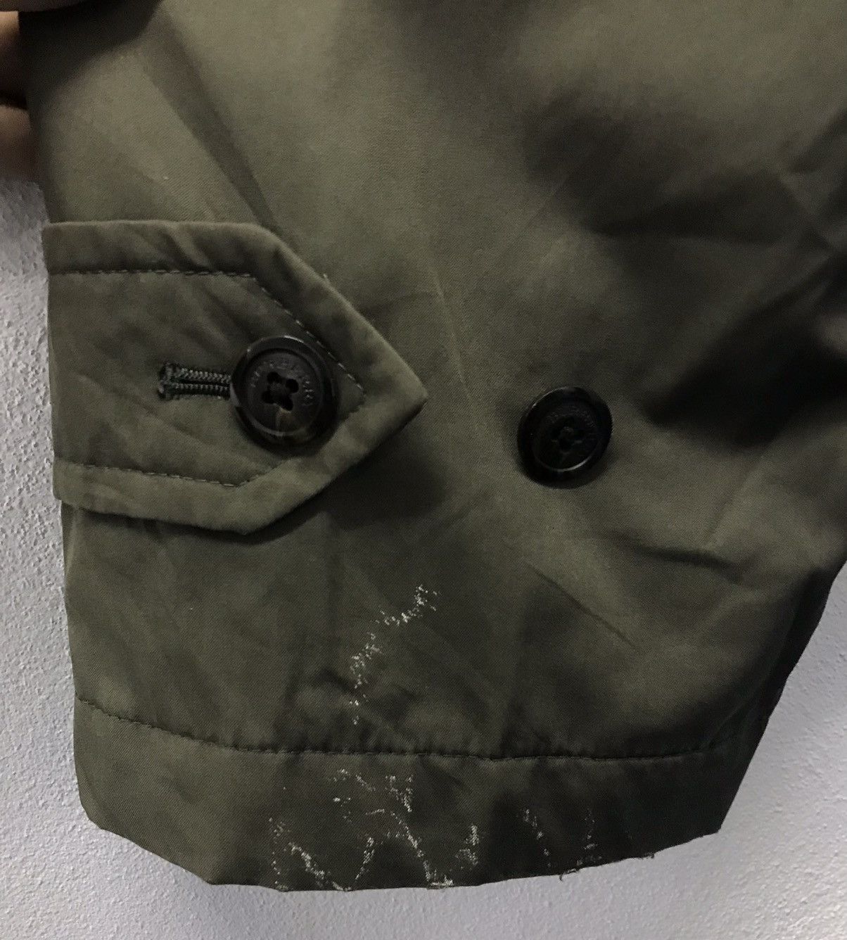 Burberry × Vintage Vintage Burberry London Long Jacket Size US L / EU 52-54 / 3 - 13 Thumbnail