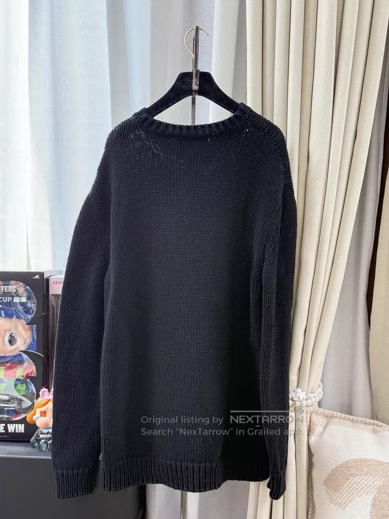 Gucci Gucci Letter round-neck long-sleeved knitted sweater Size US M / EU 48-50 / 2 - 3 Thumbnail