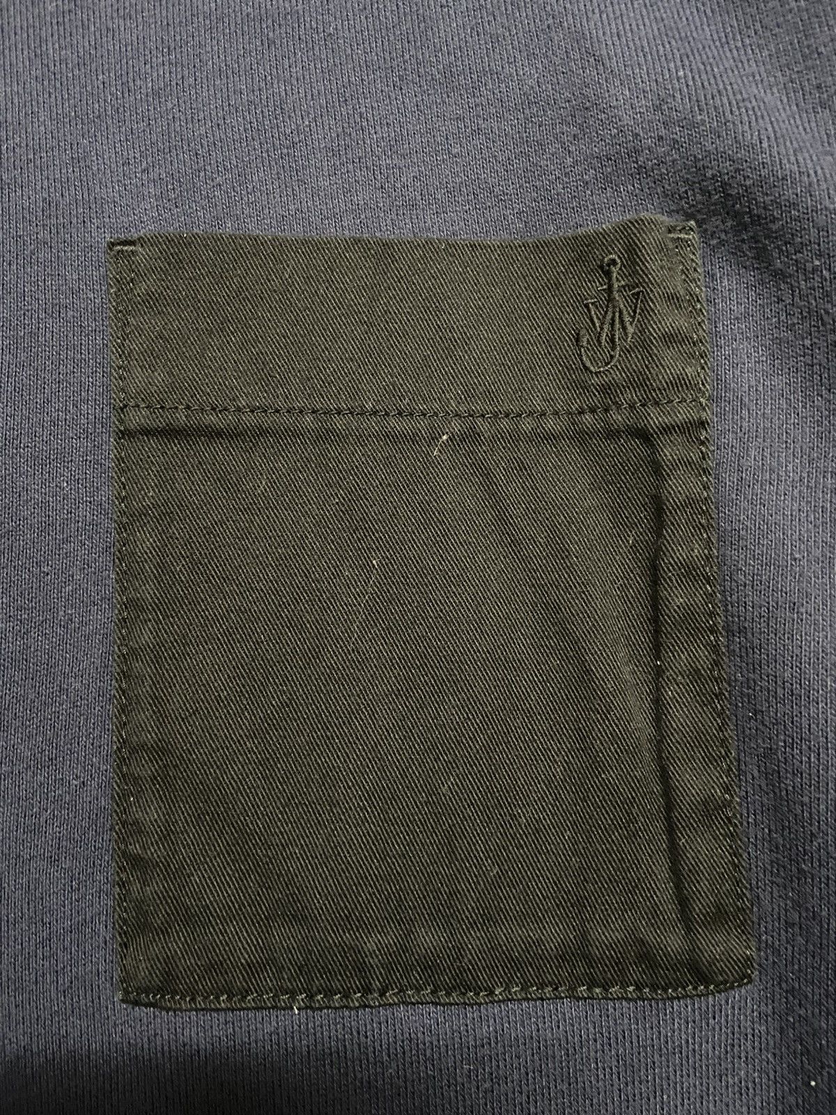 Designer × JW Anderson JW Anderson Single Pocket Crewneck Sweatshirt Size US S / EU 44-46 / 1 - 3 Thumbnail