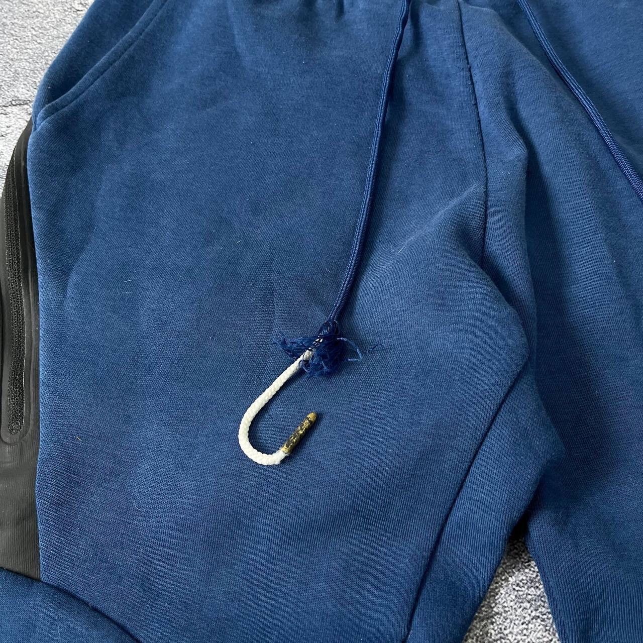 Nike Drill Nike Tech Fleece Pants Nike Tech Sport Pants Blue S Size US 33 - 11 Thumbnail