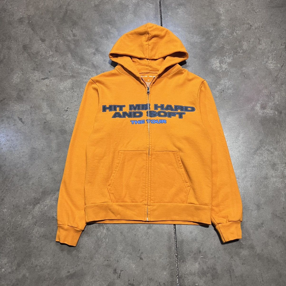 Billie Eilish Hit Me Hard and Soft Zip Up Hoodie Sweatshirt