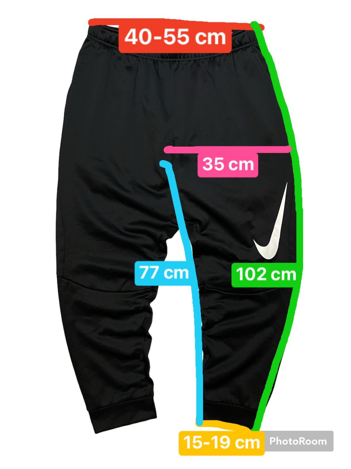 Jordan Brand Nike Therma Fit Mens Sweatpants Swoosh Dri-Fit Size US 36 / EU 52 - 20 Thumbnail