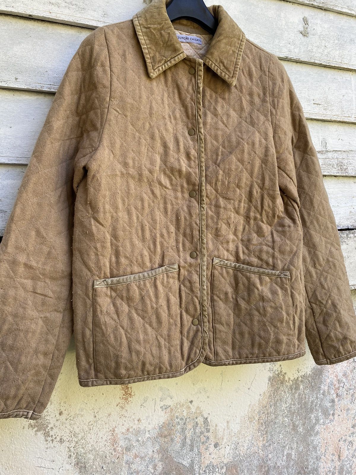 Issey Miyake × Japanese Brand × Tsumori Chisato Tsumori Chisato Quilted Snap-button Warm Jacket Size S / US 4 / IT 40 - 3 Thumbnail
