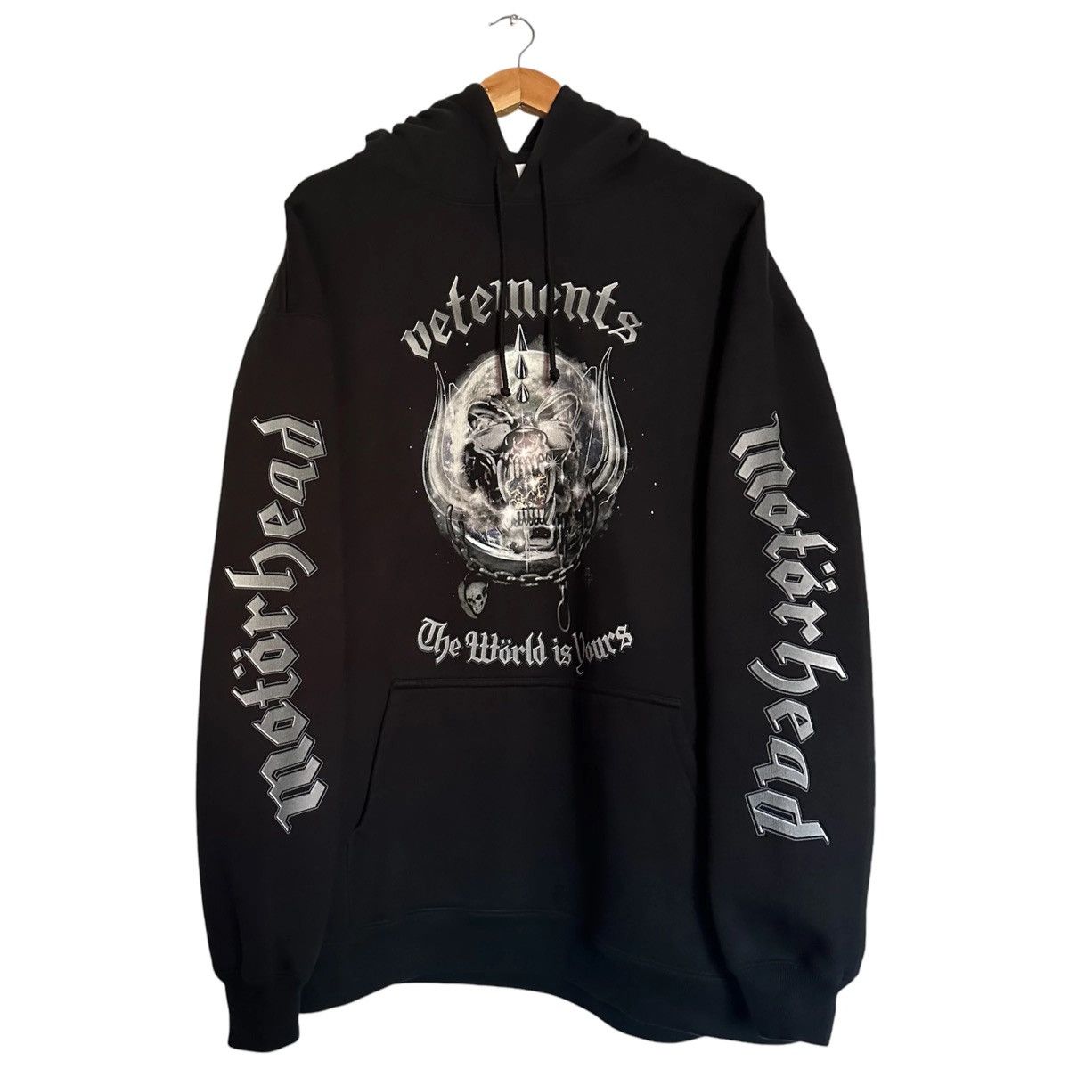 Vetements Vetements Motorhead Hoodie AW20 Size US XS / EU 42 / 0 - 1 Thumbnail