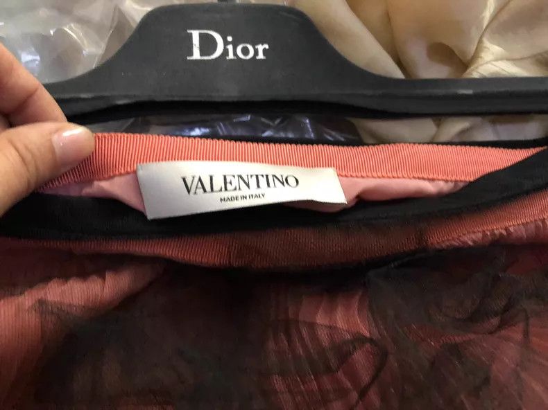 Valentino Valentino Skirt Size M / US 6-8 / IT 42-44 - 3 Thumbnail
