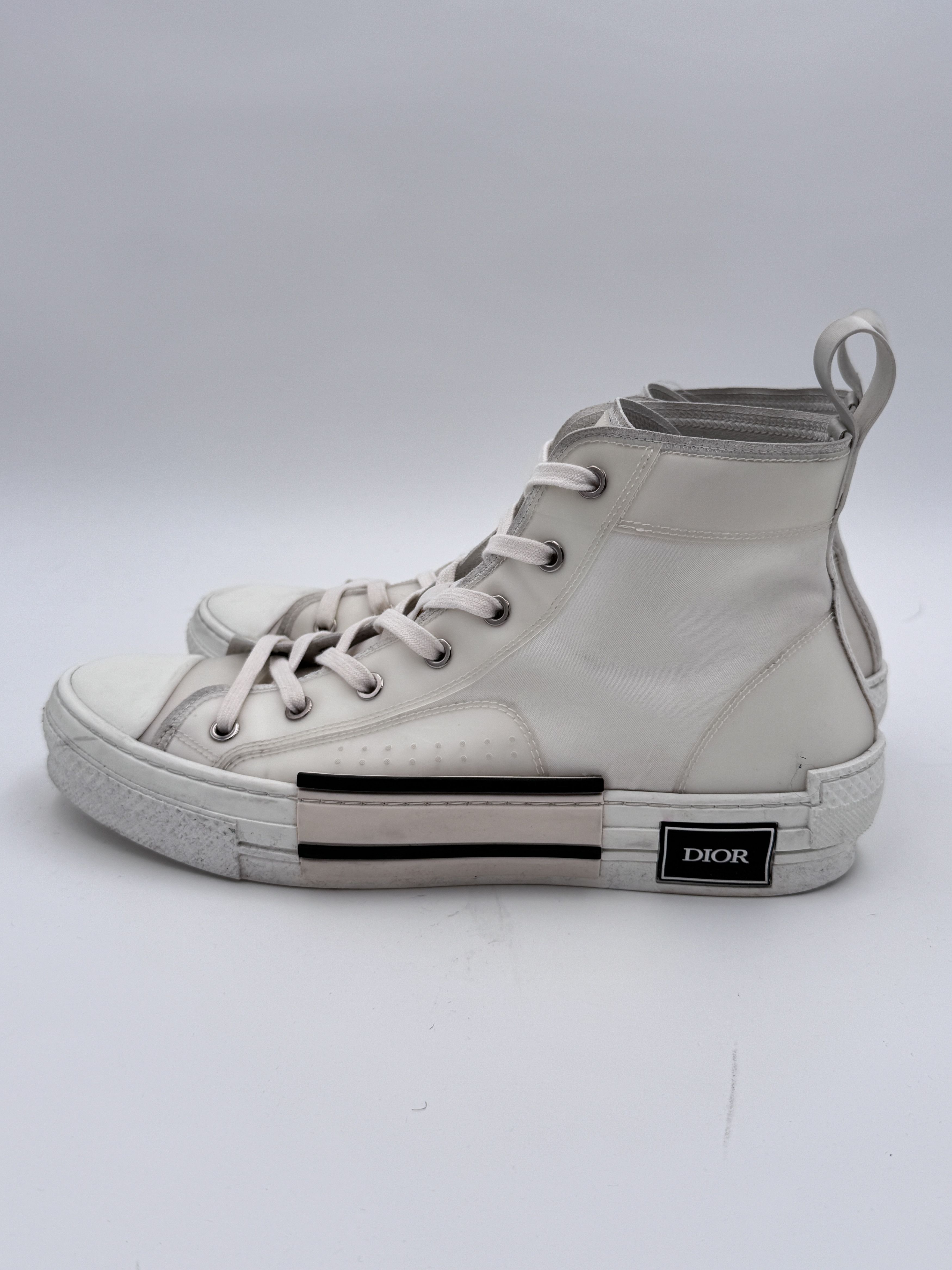 Dior Dior B23 High Sneaker White Size US 9 / EU 42 - 4 Thumbnail