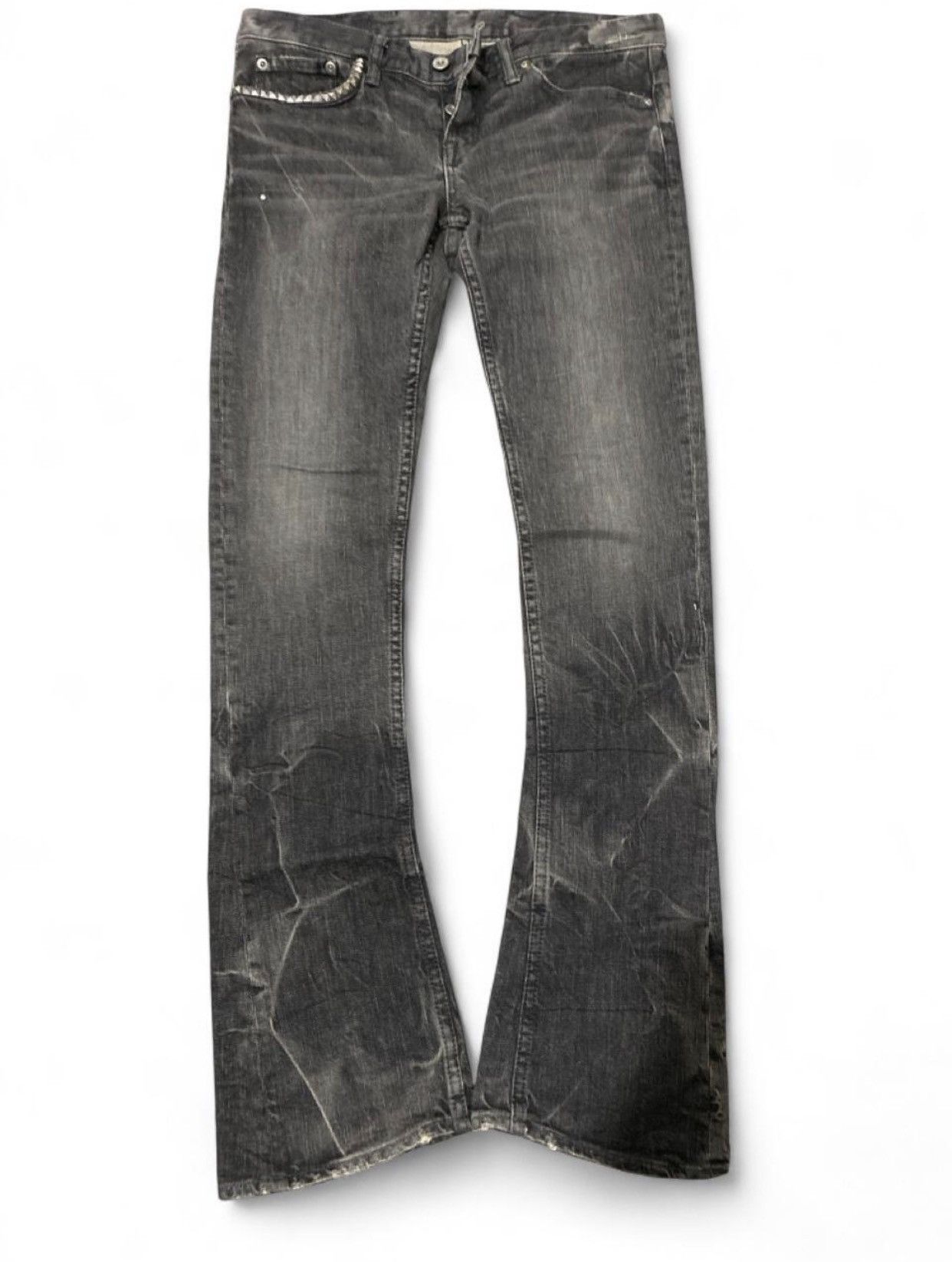 Hysteric Glamour Jeans Black | Grailed