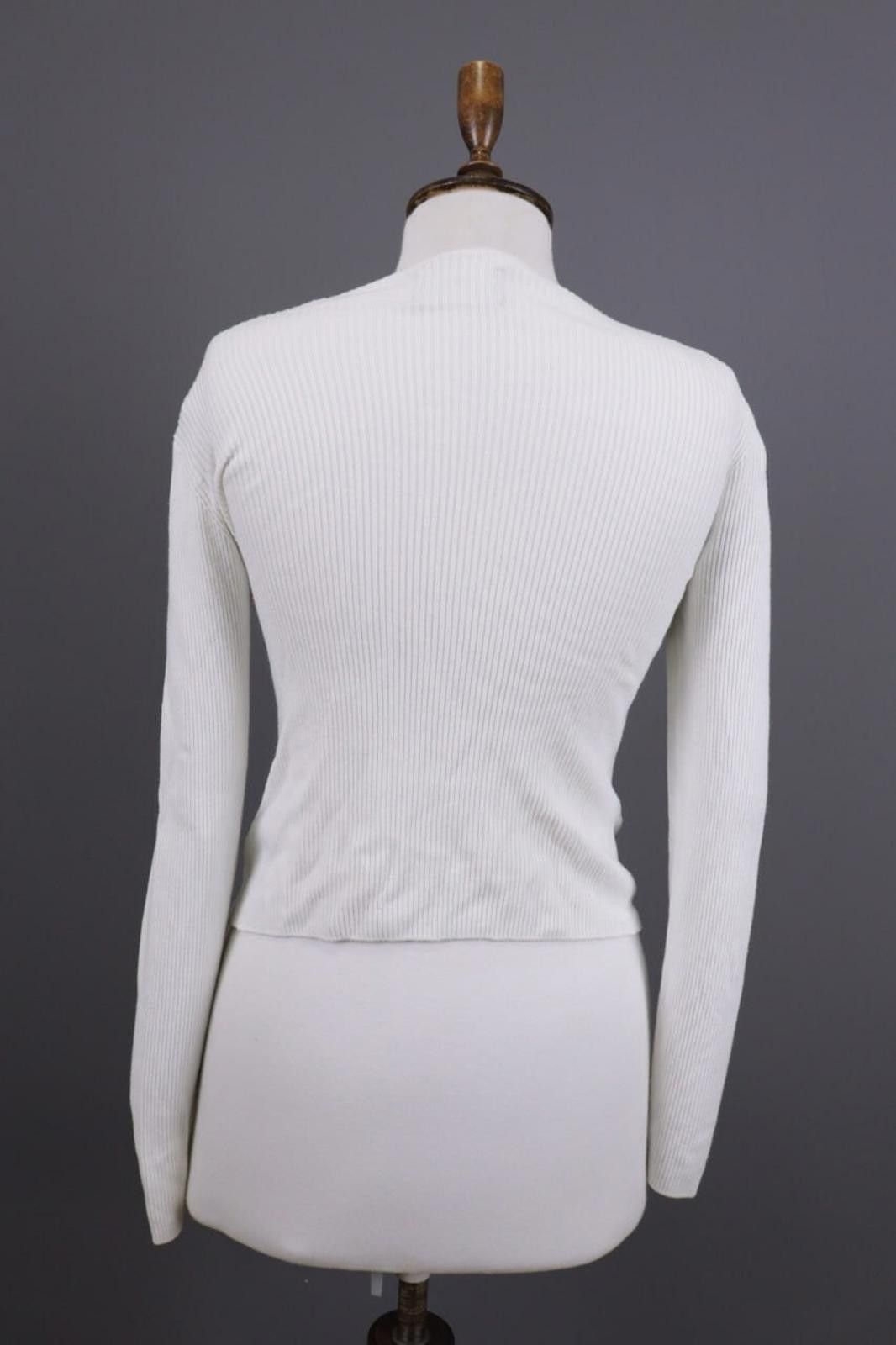 Zadig & Voltaire Zadig Voltaire Nosfam Merino Cardigan Sweater Size S Size S / US 4 / IT 40 - 10 Thumbnail