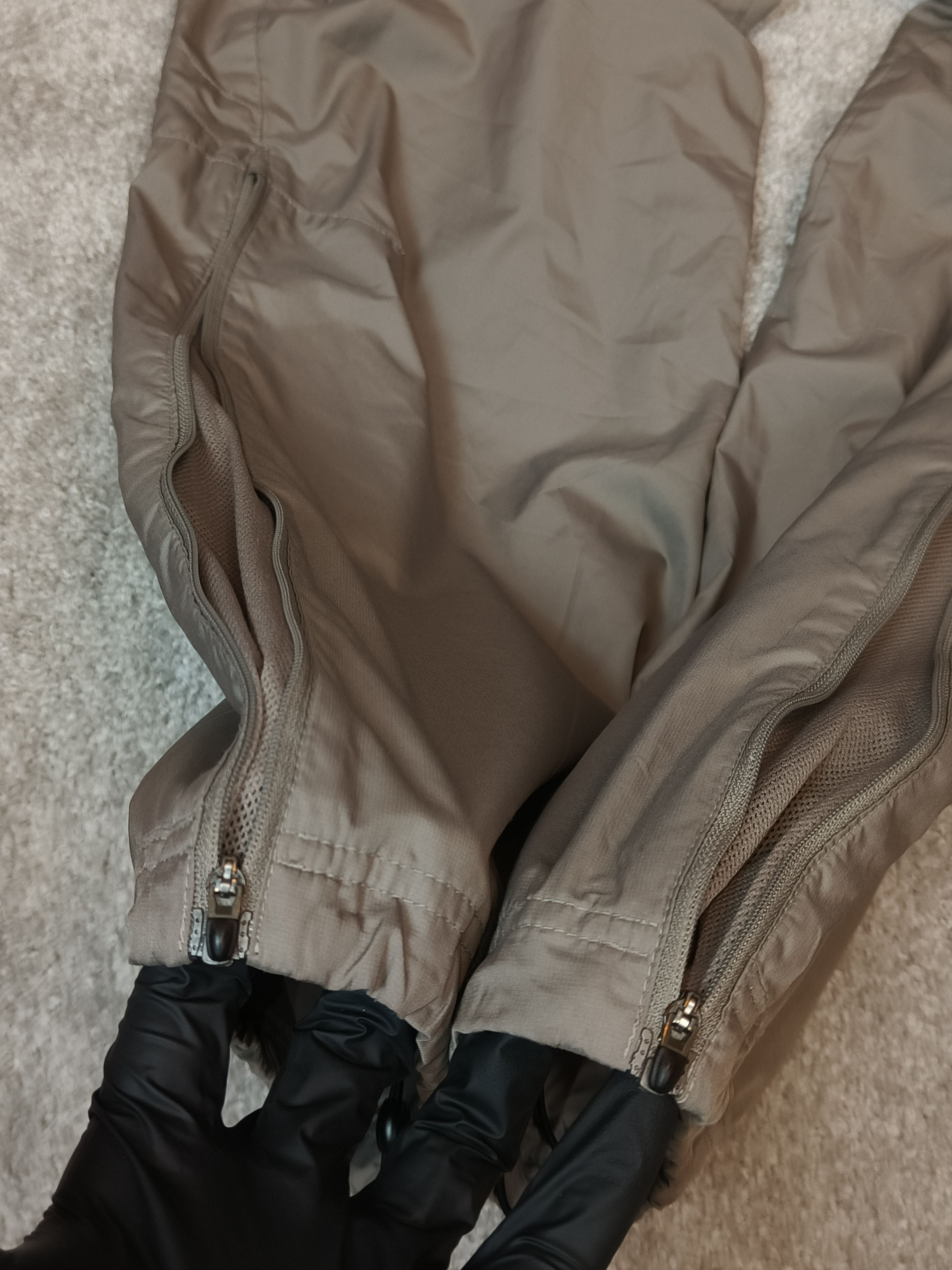 Nike Nike Vintage Nylon Track Pants Size US 31 - 5 Thumbnail