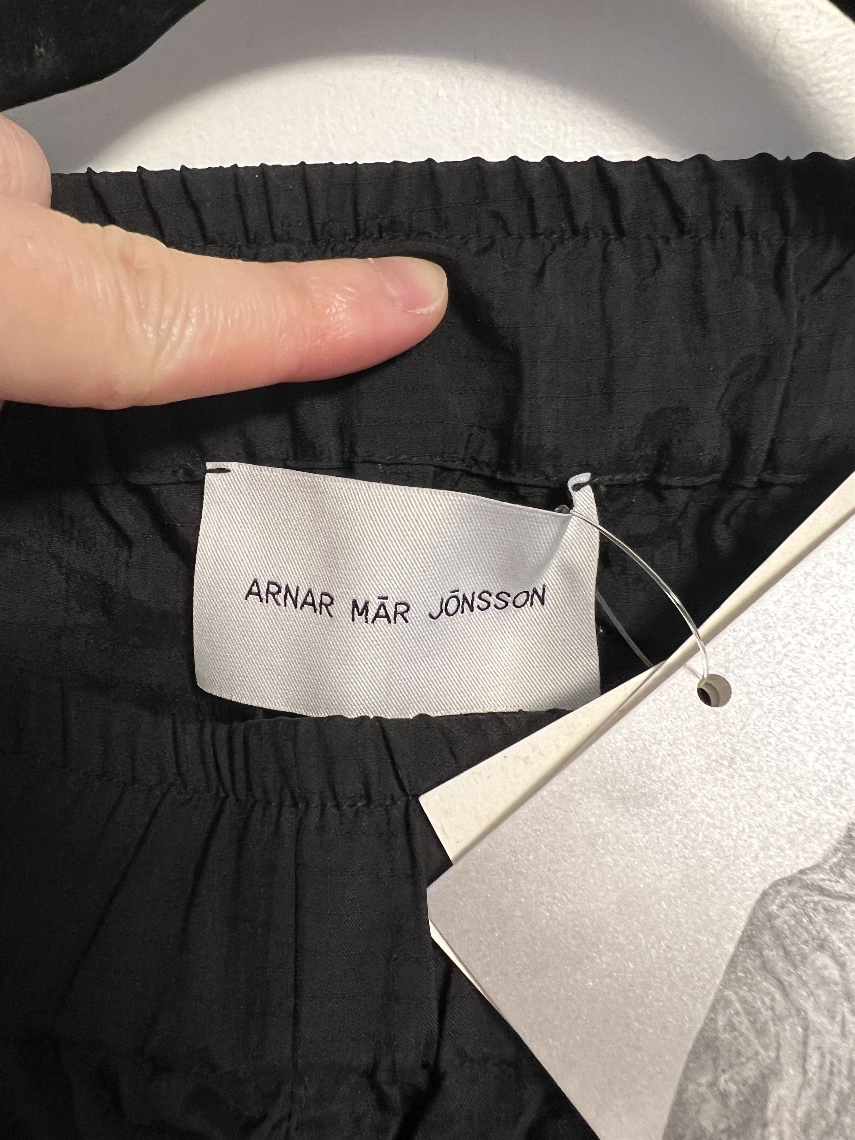 Arnar Mar Jonsson RANRA Ripstop Zipper Pocket Track Trousers Size US 32 / EU 48 - 2 Thumbnail