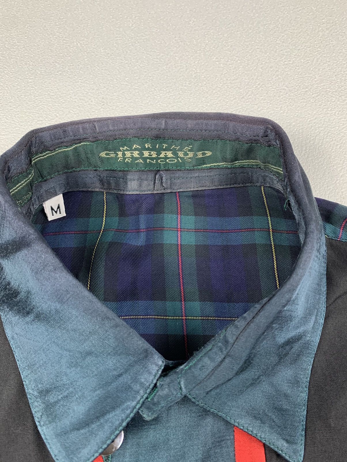 Marithe + Francois Girbaud Vintage Shirt Marithe Francois Girbaud Size US M / EU 48-50 / 2 - 4 Thumbnail