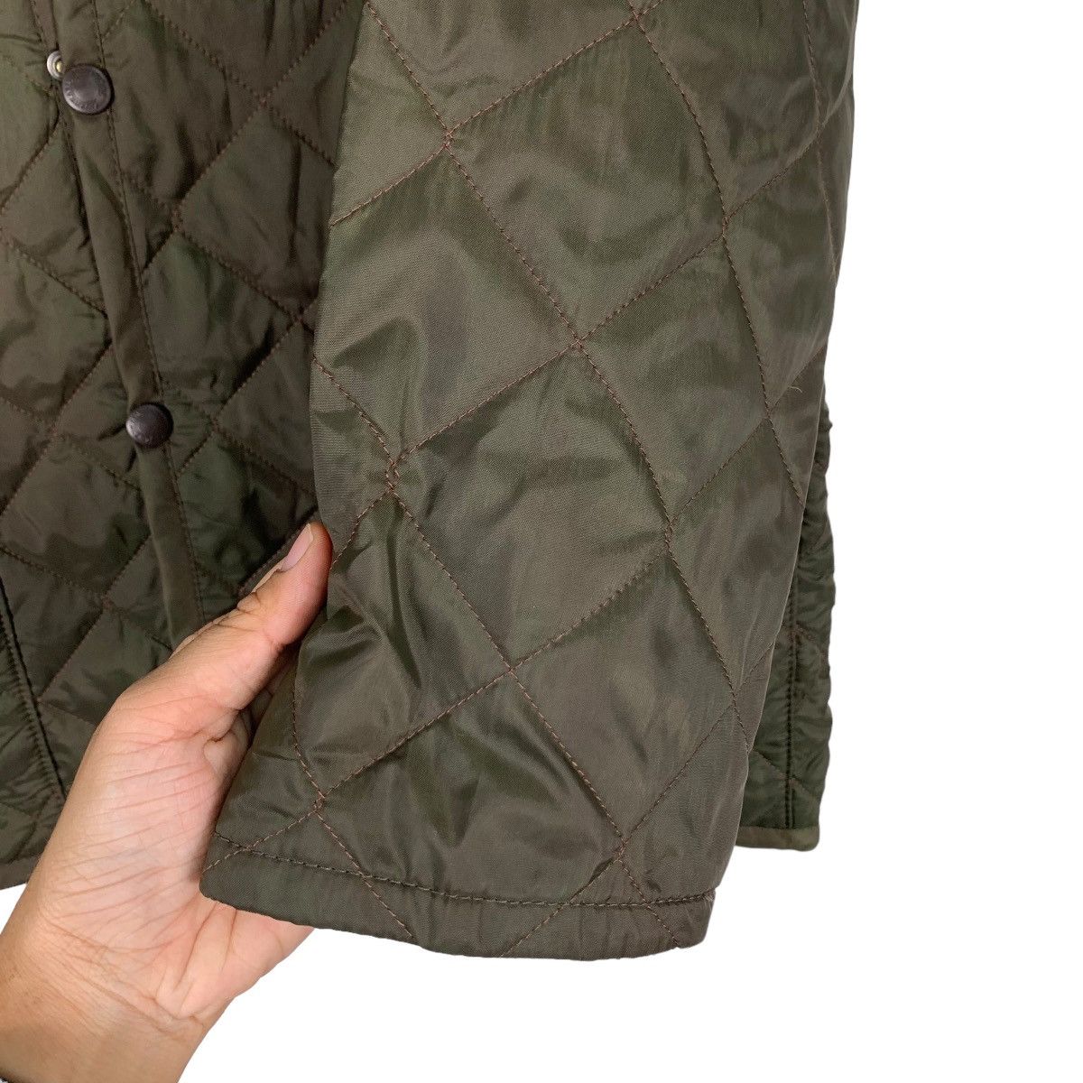 Lavenham LAVENHAM Quilted Jacket Casual Outfits #1107-C50 Size US M / EU 48-50 / 2 - 13 Thumbnail