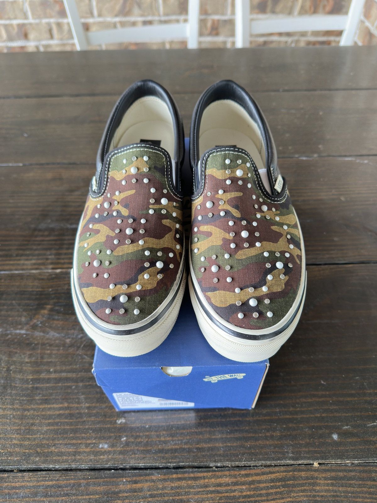 Vans Vans Pearlized Camo Slip On Low Size US 10 / EU 43 - 2 Thumbnail