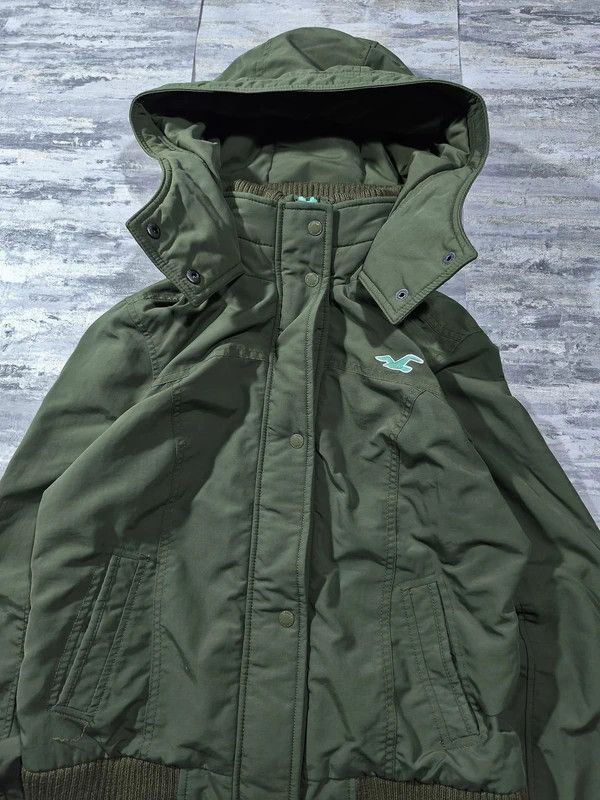 Hollister y2k hollister crop fitted hooded jacket Size M / US 6-8 / IT 42-44 - 4 Thumbnail