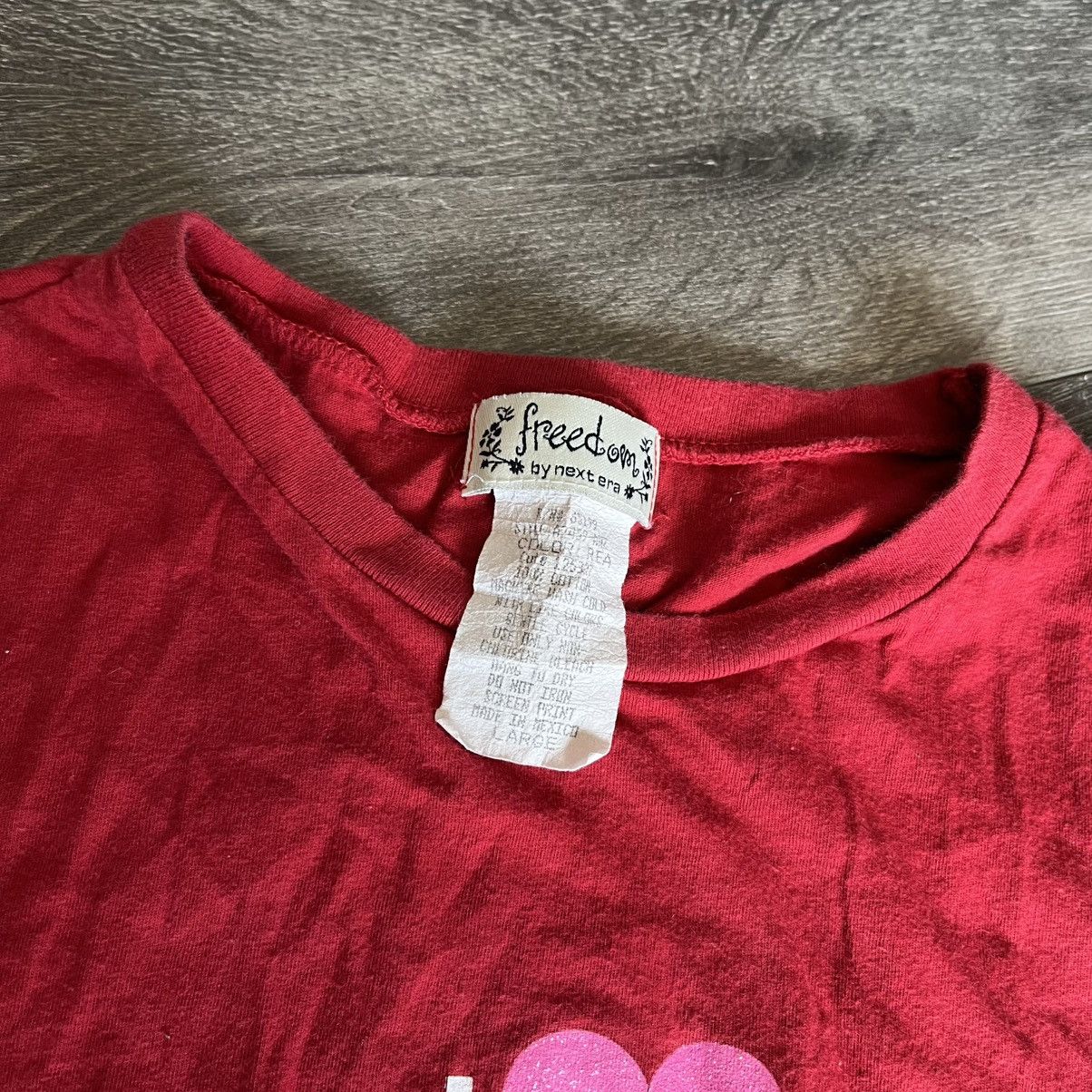 Vintage Vintage Y2K I Heart <3 Love Southern Boys Humor Logo T Shirt Size S / US 4 / IT 40 - 5 Thumbnail