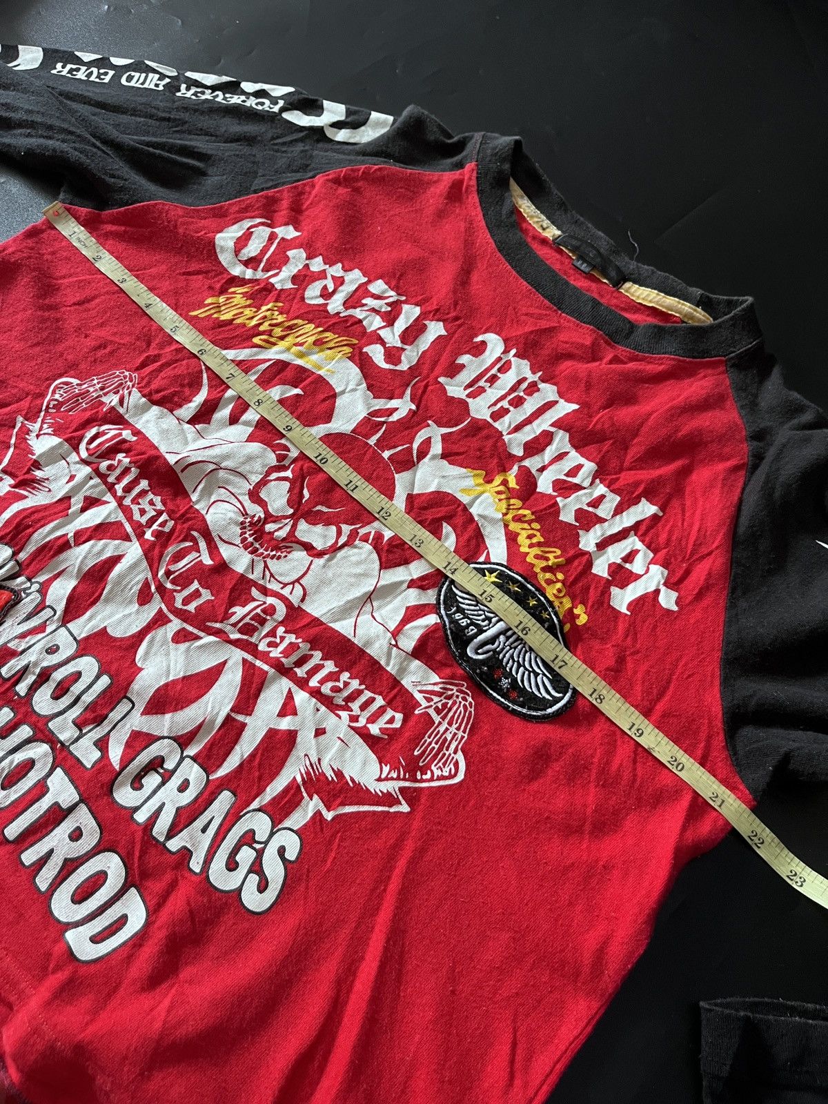 Japanese Brand Japanese Crazy Wheeler Long sleeve Size US M / EU 48-50 / 2 - 11 Thumbnail