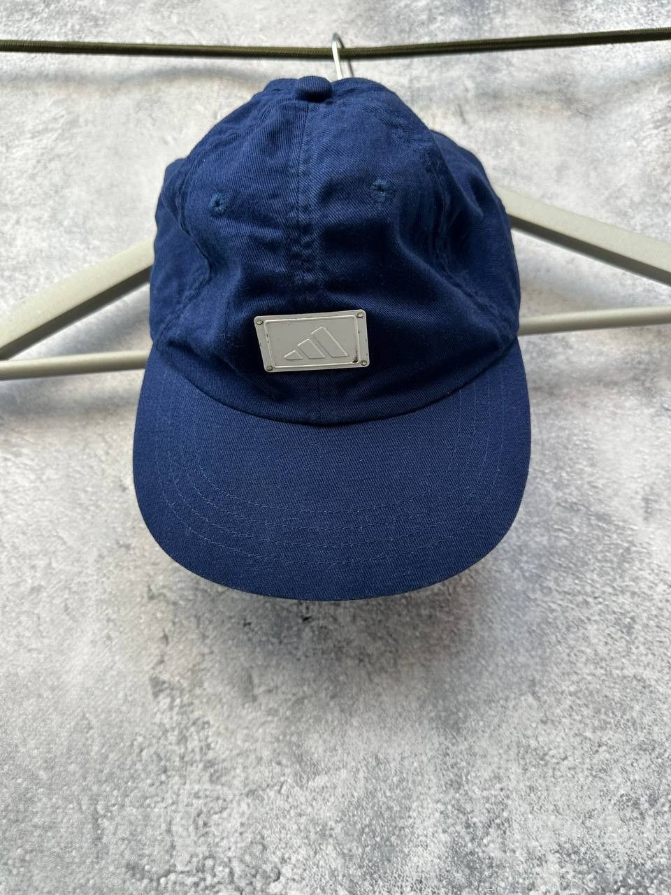 Adidas Adidas Vintage 1999 Cap Hat Adjustable Strap Metal Logo Size ONE SIZE - 1 Thumbnail