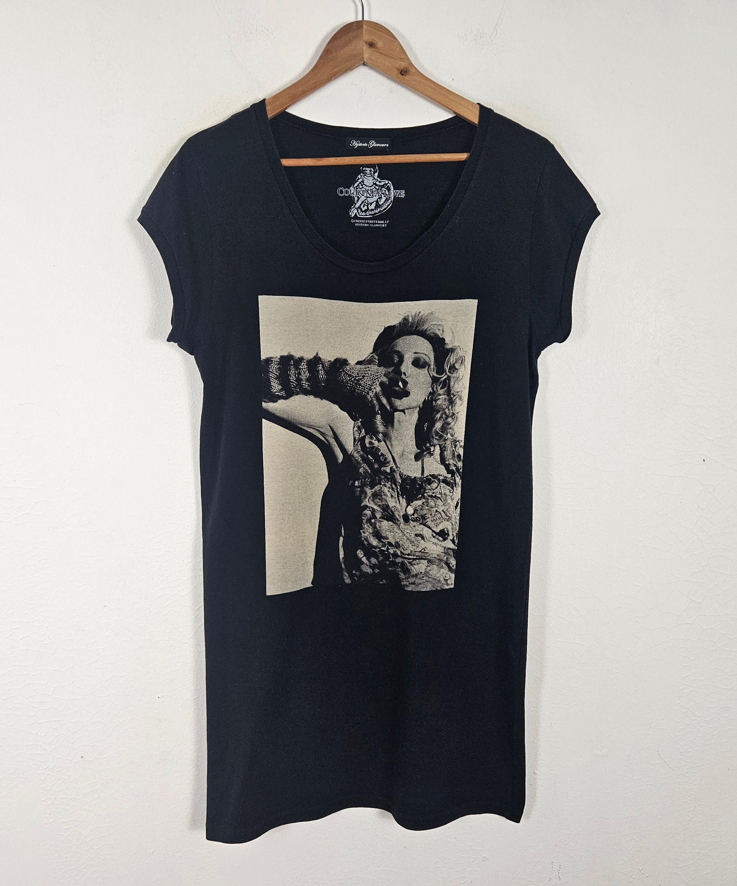 Hysteric Glamour Hysteric Glamour Courtney Love Hole shirt Size M / US 6-8 / IT 42-44 - 3 Thumbnail