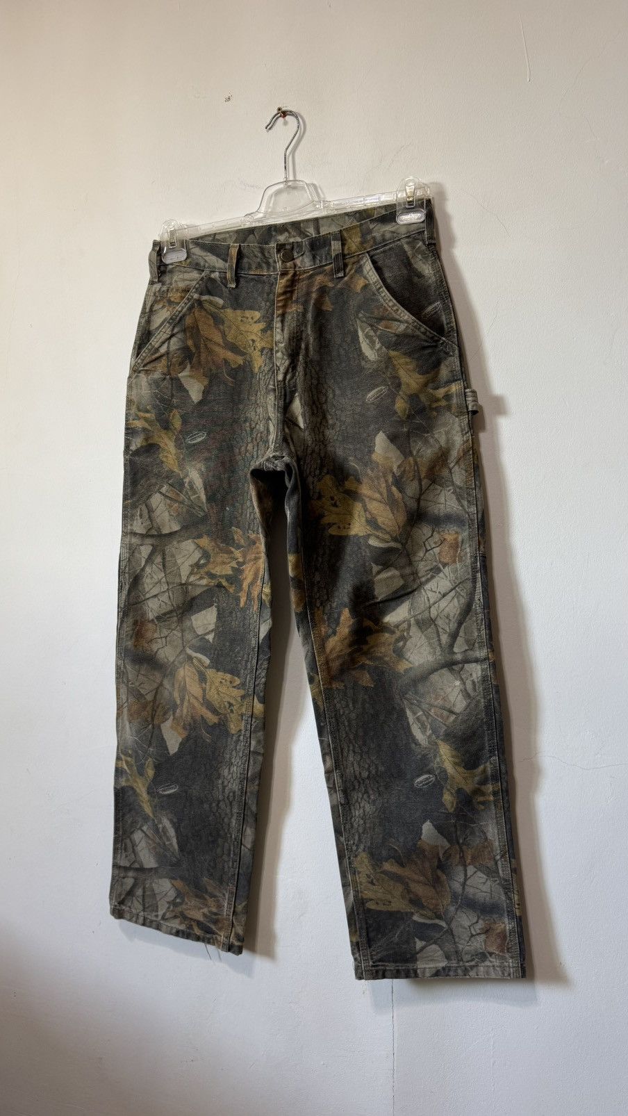 Carhartt Camo Carpenter Pants