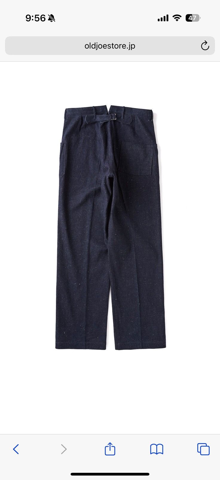 Old Joe Old Joe Wadori Trouser Size US 30 / EU 46 - 7 Thumbnail