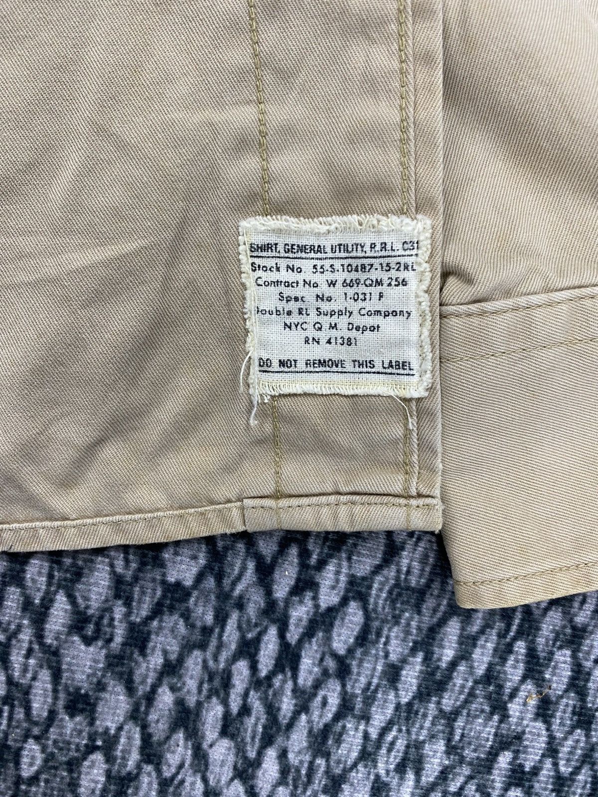 RRL Ralph Lauren 🔥STEALS RRL Ralph Lauren Casual Cotton Button Up Shirt Size US M / EU 48-50 / 2 - 10 Thumbnail