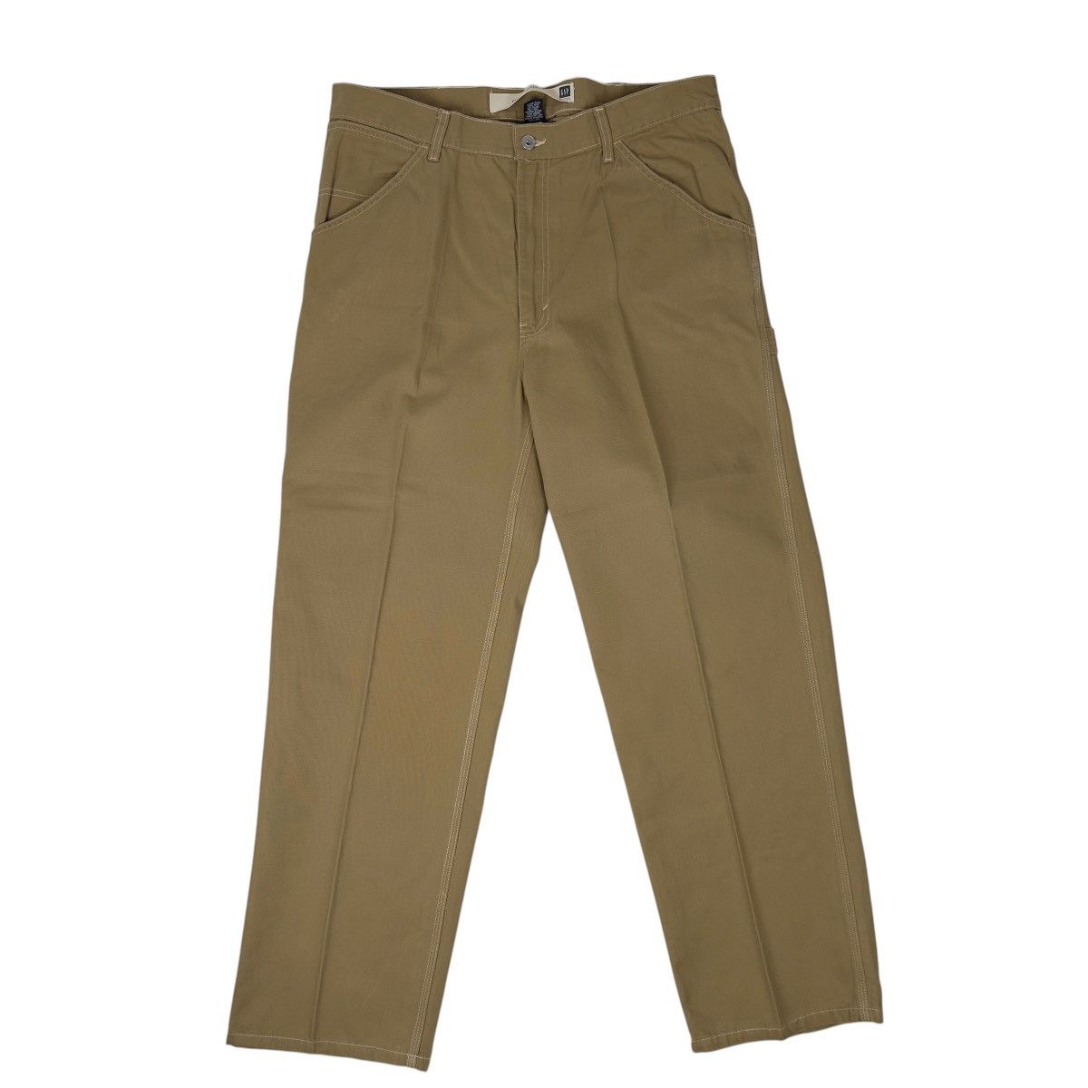 Gap Vintage GAP Factory Store Carpenter Pants Mens 38x32 Size US 38 / EU 54 - 4 Thumbnail