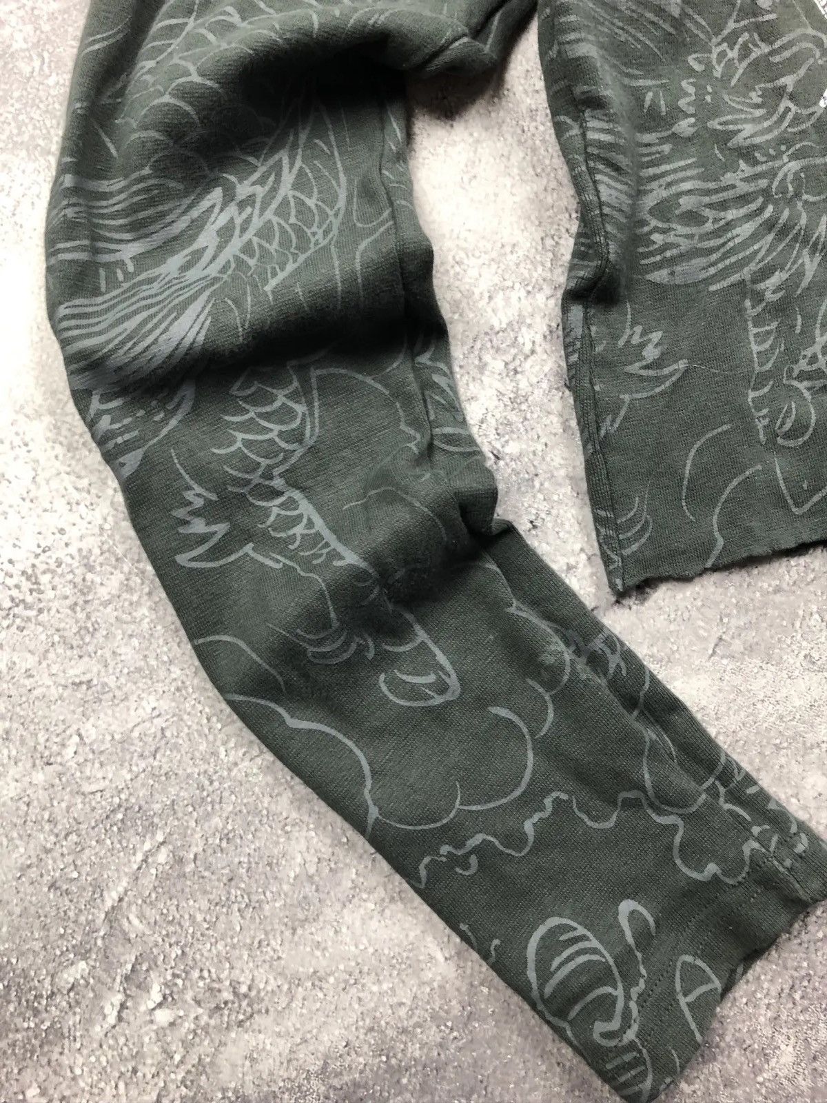 Ed Hardy ED HARDY x URBAN OUTFITTERS Long Sleeve Punk Y2k Streetwear Size S / US 4 / IT 40 - 8 Thumbnail