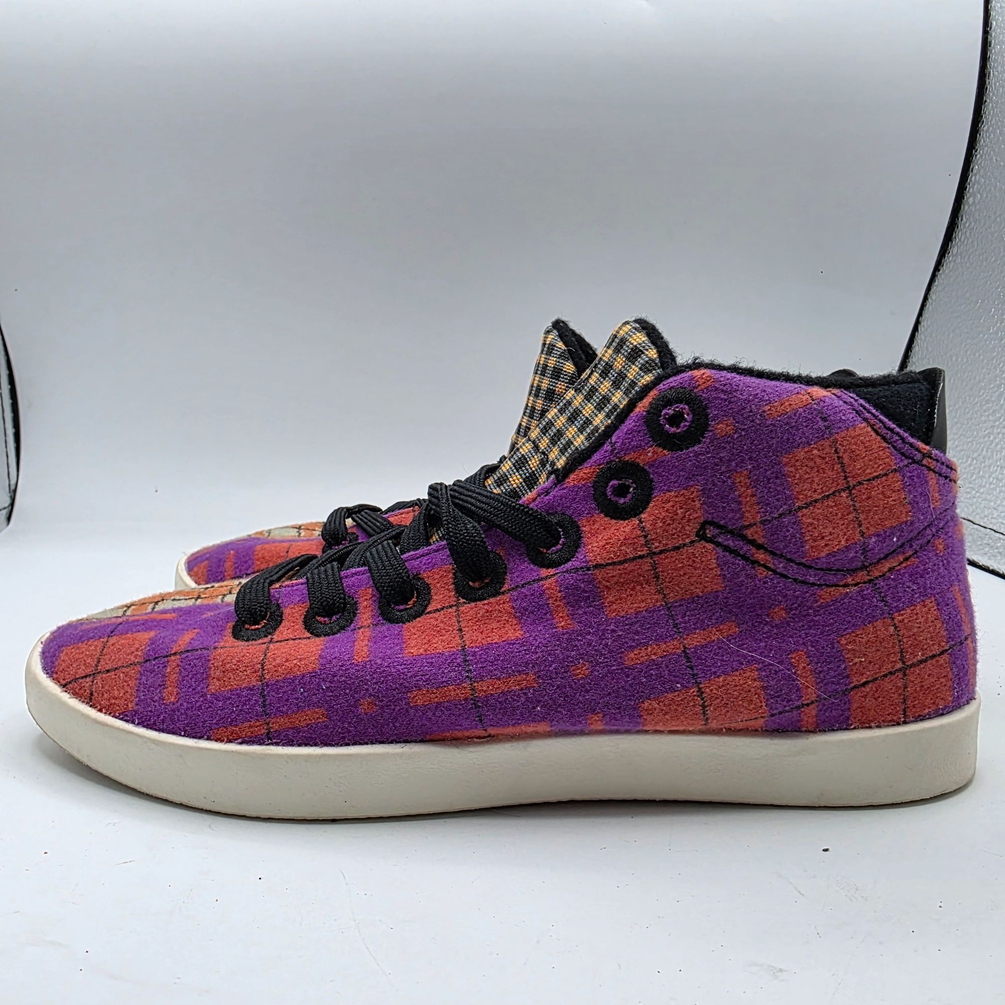 Allbirds Allbirds Wool Piper Mids Split Tartan Plaid Womens 7 Lightwe Size US 7 / IT 37 - 13 Thumbnail