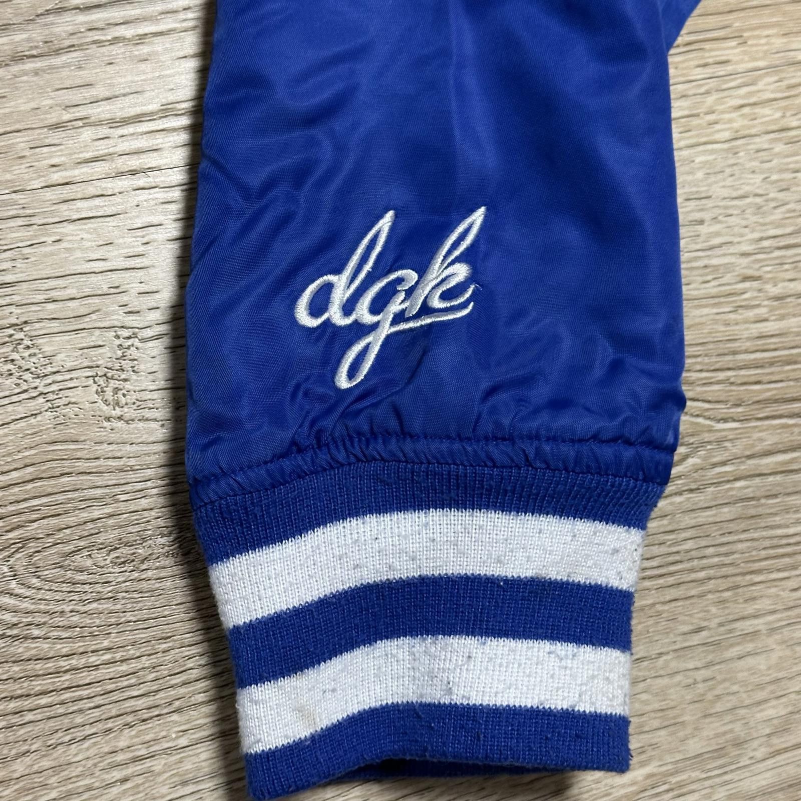 DGK DGK Mens Varsity Jacket Regular Blue Vintage Style Size US M / EU 48-50 / 2 - 8 Thumbnail