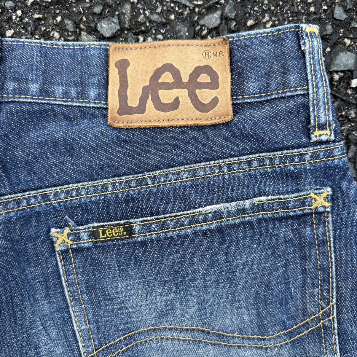 Lee Vintage Lee Flare Bootcut denim faded jean denim pants Size US 31 - 15 Thumbnail
