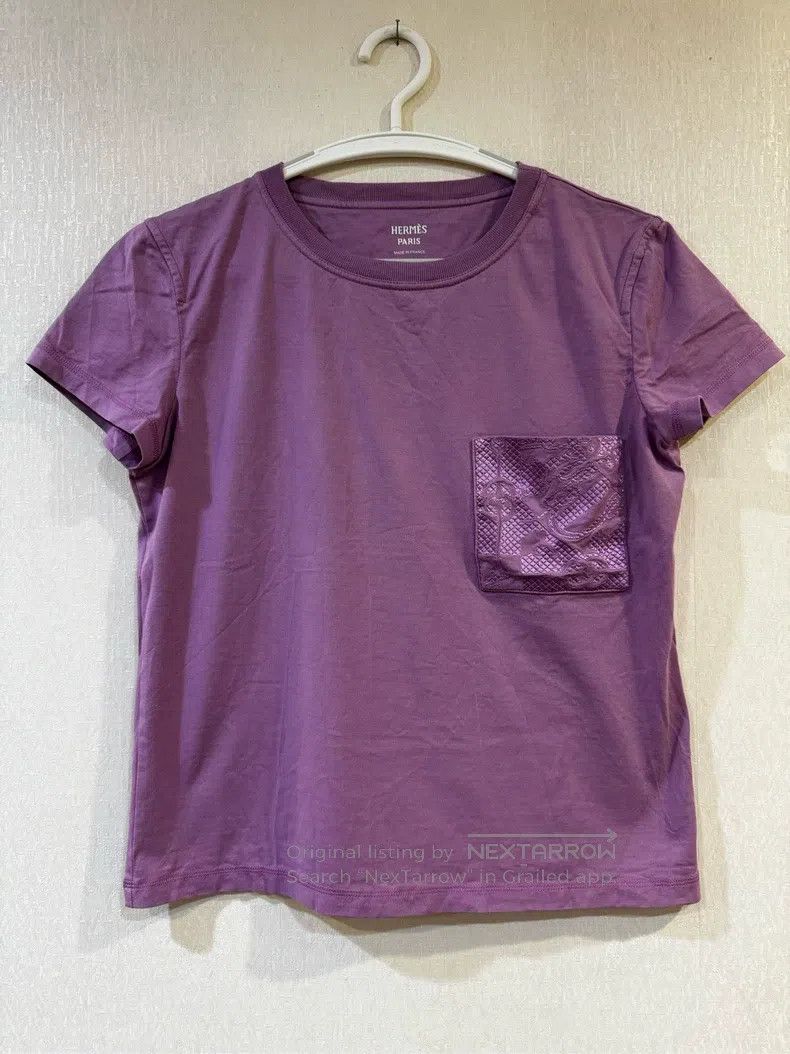 Hermes Hermes Black Printed Silk Patchwork Top Size XXS / US 00 / IT 34 - 1 Thumbnail