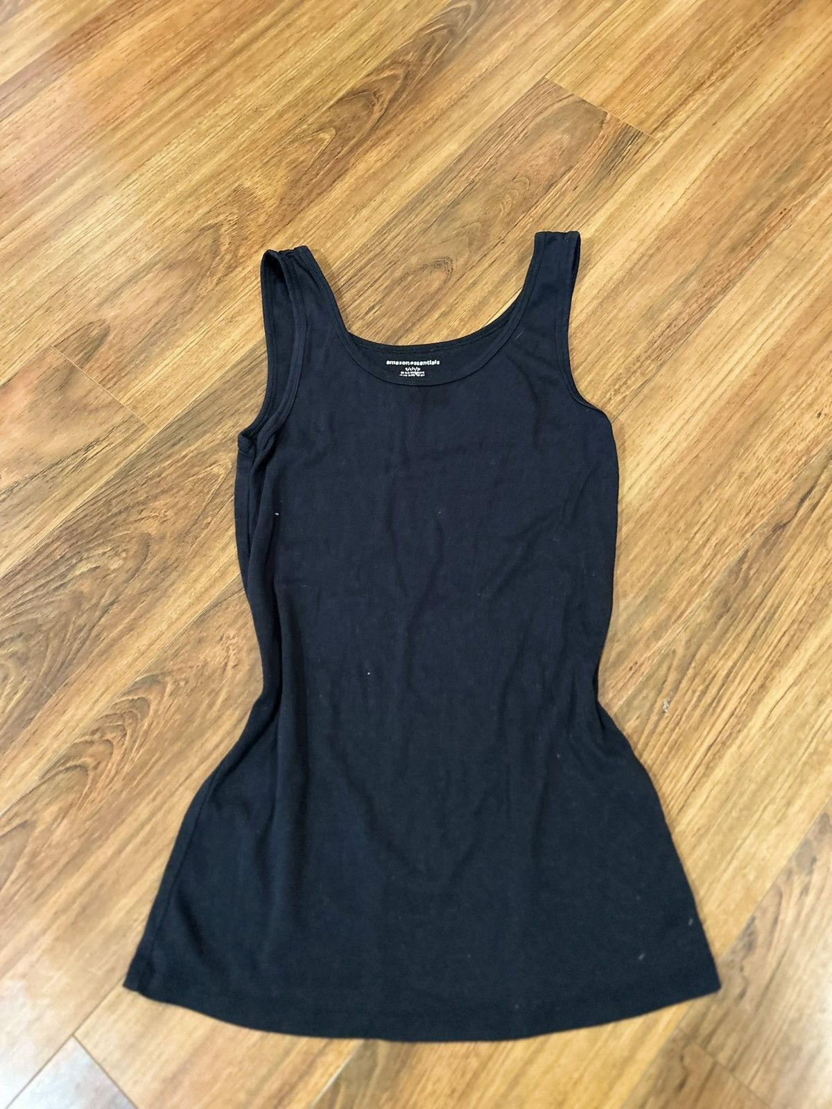 Other Medium black comfortable cotton tank top brand new Size M / US 6-8 / IT 42-44 - 4 Thumbnail