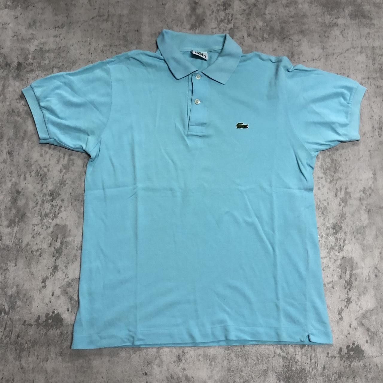 Lacoste Lacoste blue T-shirt model cozy Size US M / EU 48-50 / 2 - 1 Thumbnail