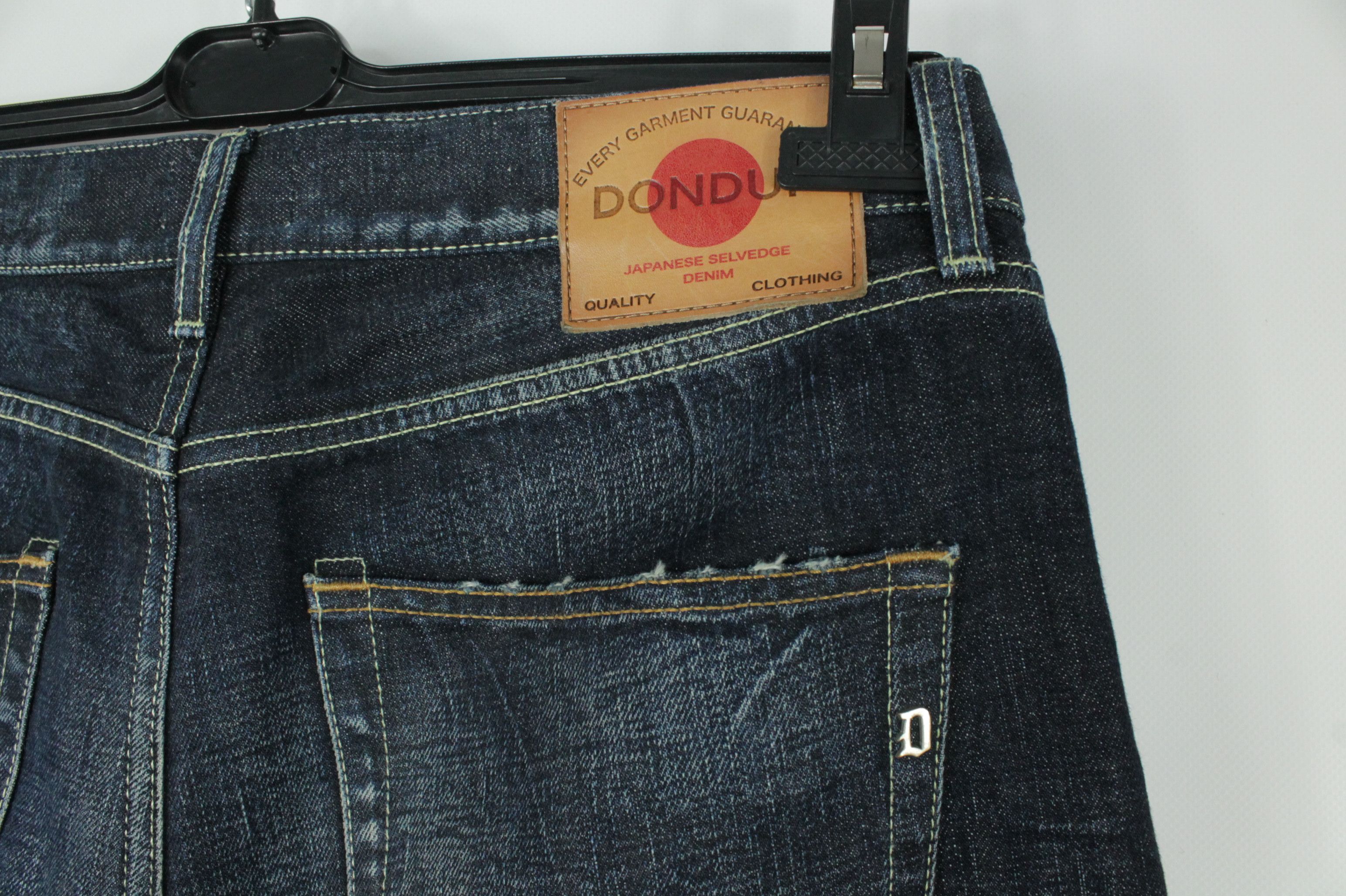 Dondup Dondup Icon Regular Japanese Selvedge Denim Jeans Size US 34 / EU 50 - 10 Thumbnail