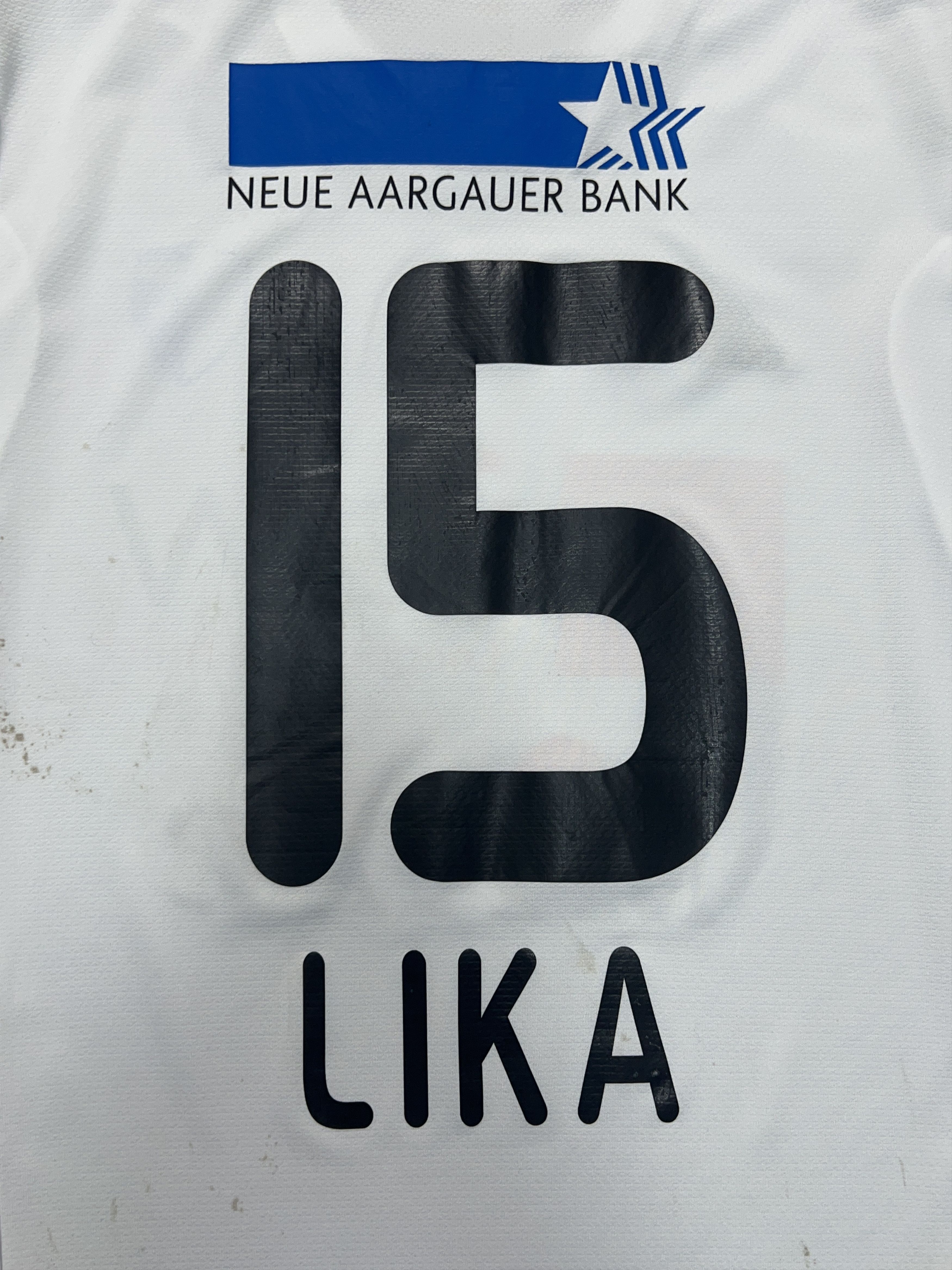 Adidas FC Wohlen #15 BUJAR LIKA Match Worn Jersey Shirt Swiss Mens Size US M / EU 48-50 / 2 - 15 Thumbnail