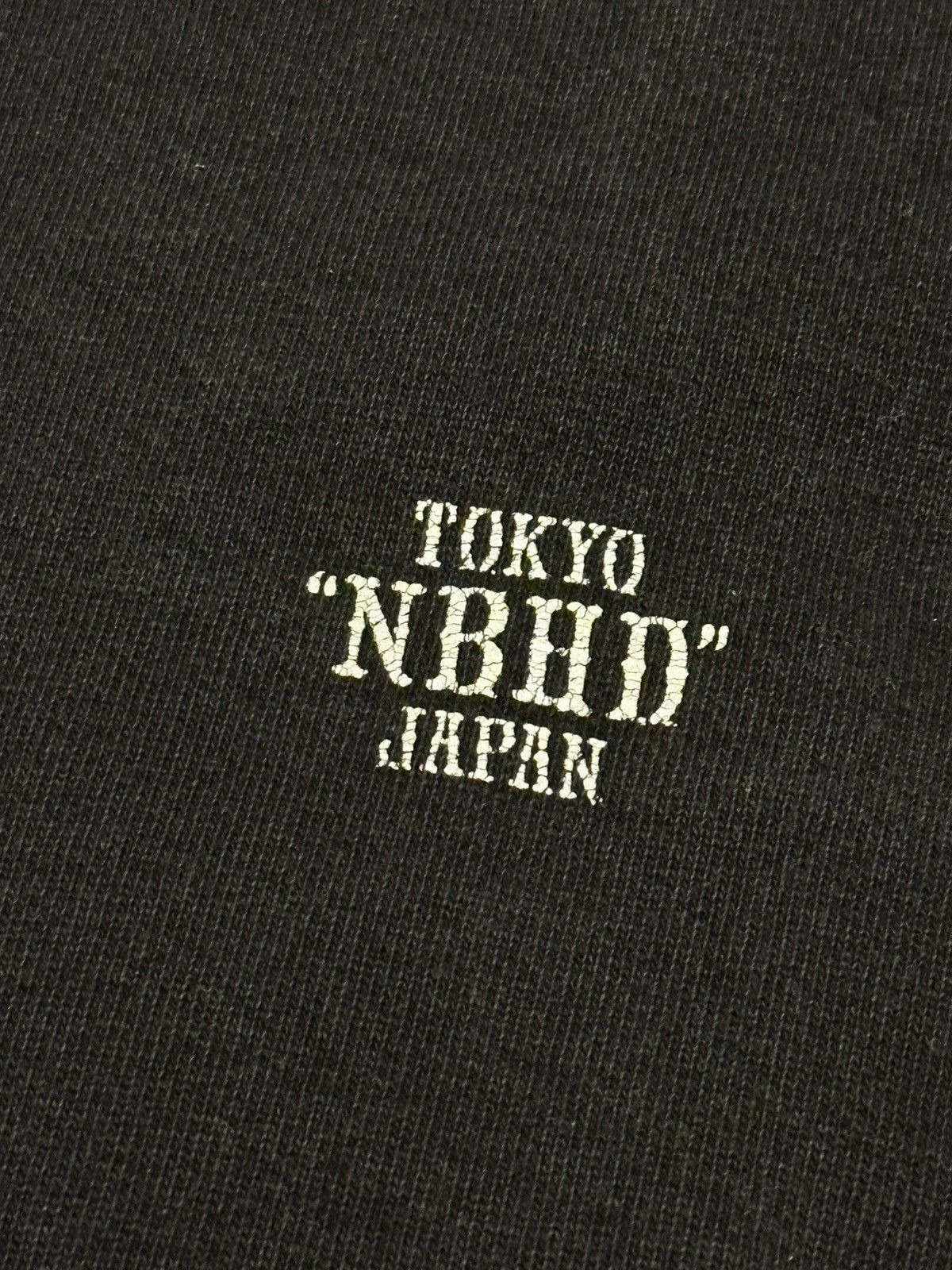 Neighborhood NBHD Neighborhood Logo Pocket Sweatshirt Tokyo Japan Size US M / EU 48-50 / 2 - 2 Thumbnail