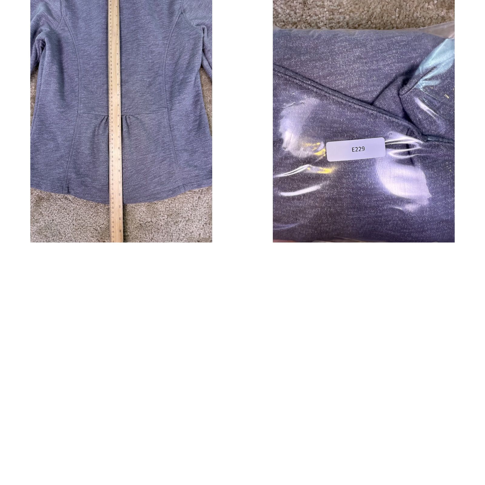 Eddie Bauer Eddie Bauer Women's Gray Long Sleeve Button Sweater Size S Size S / US 4 / IT 40 - 8 Thumbnail