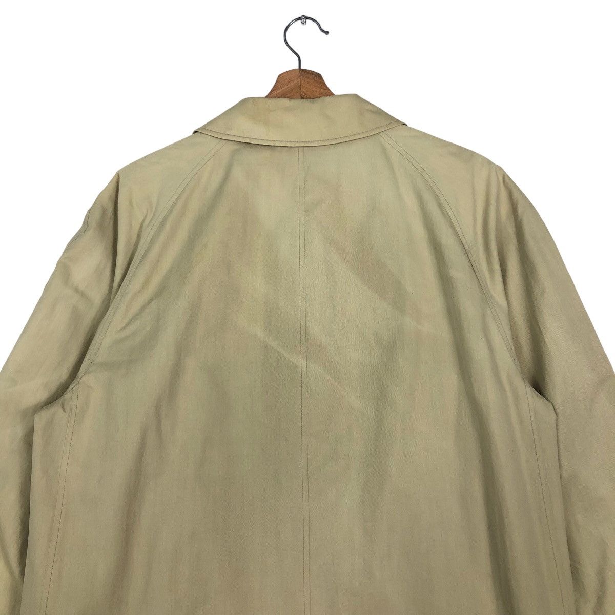 Burberry 🔥Vintage Burberrys of London Long Jacket Nova Check Blanket Size US M / EU 48-50 / 2 - 10 Thumbnail