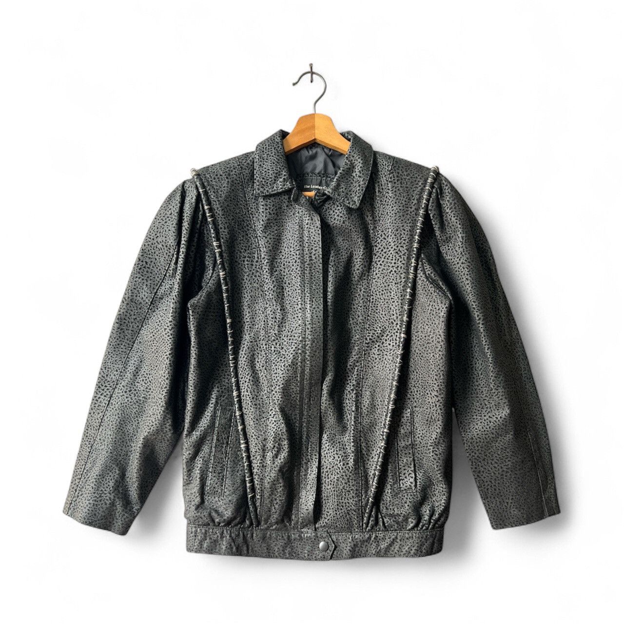 368. Leather Jacket by The Leather Company Australia