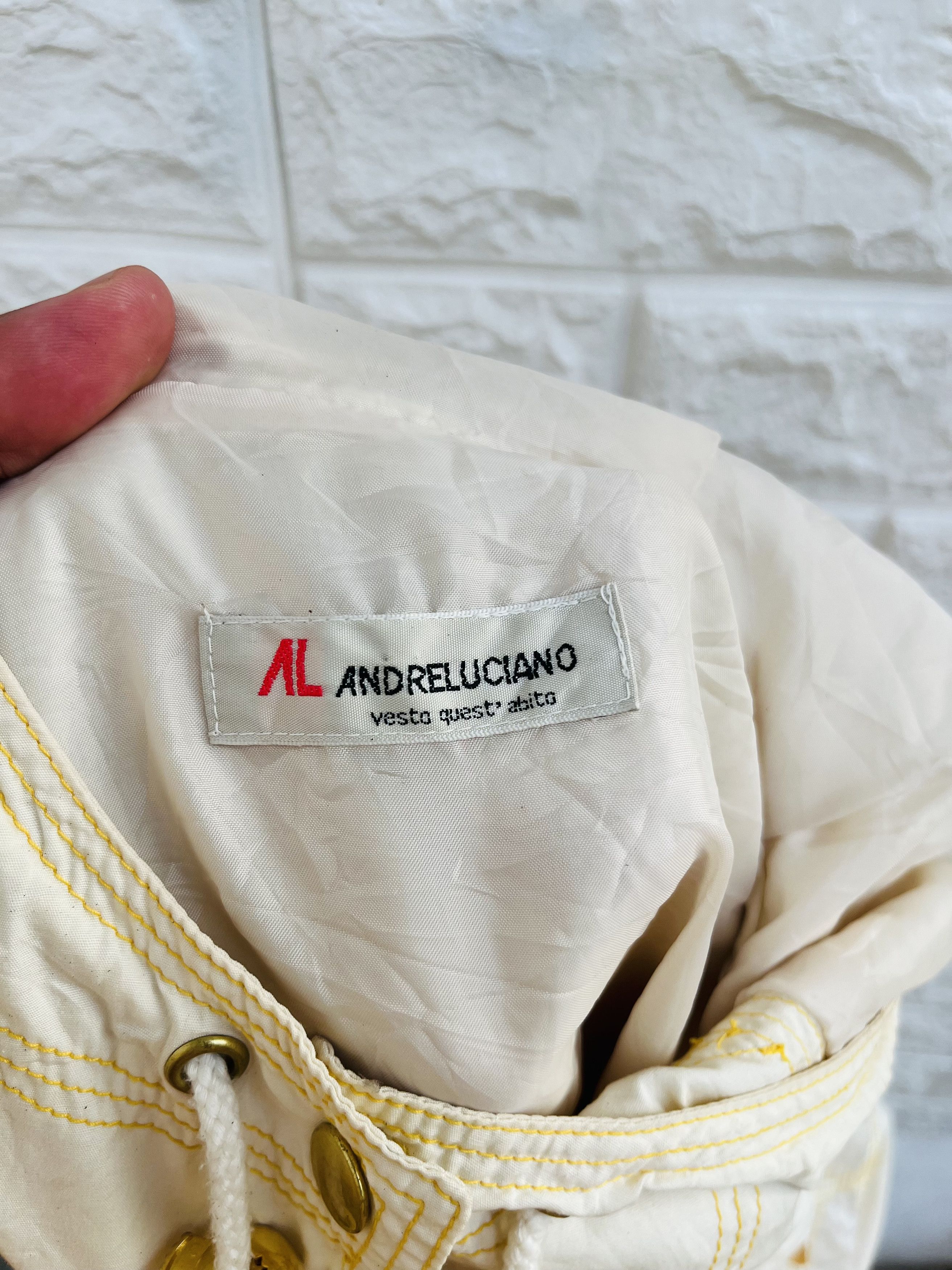 Japanese Brand × Vintage Vintage Andre Luciano Designer Fashion Style Jacket Size US L / EU 52-54 / 3 - 9 Thumbnail