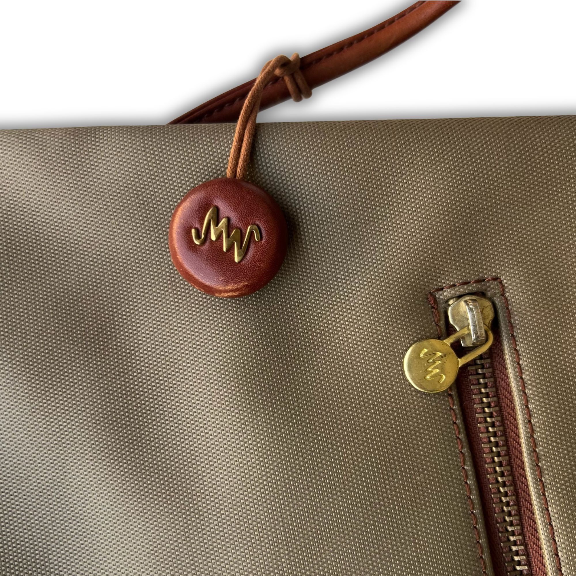 Other Monsac Leather Strap Shoulder Bag In Brown Size ONE SIZE - 5 Thumbnail