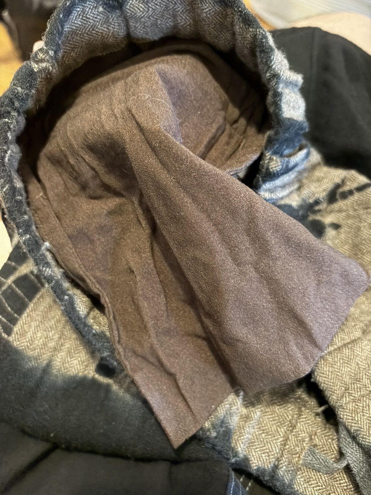 Atelier Suppan Suzusan Wool Wide Pants Size US 31 - 6 Thumbnail