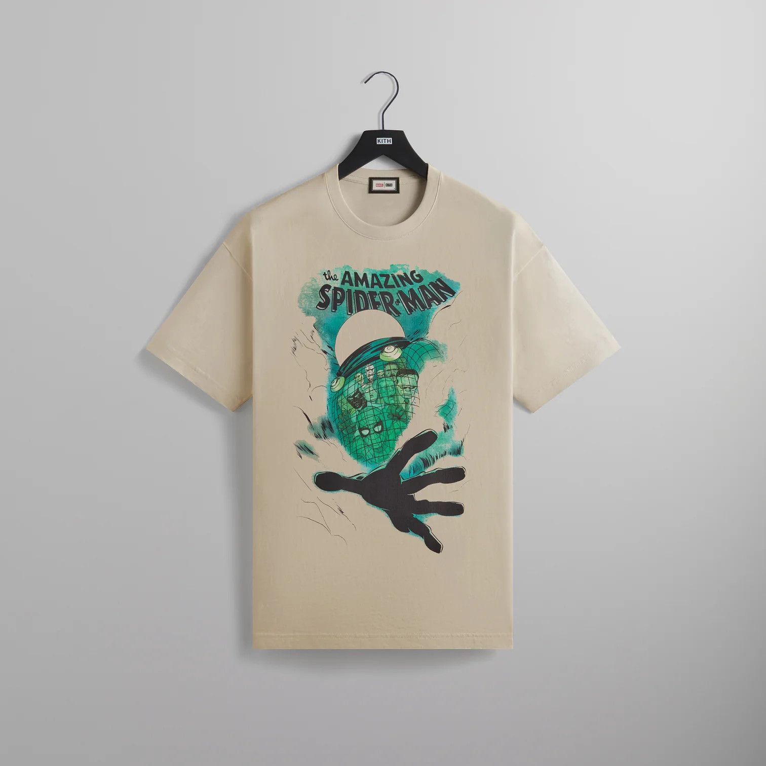 ☆ KITH x SPIDER-MAN NY city vintage tee コラボTシャツ ☆ Kith x Marvel Spider-Man Vintage T-shirts: StockX Pick of